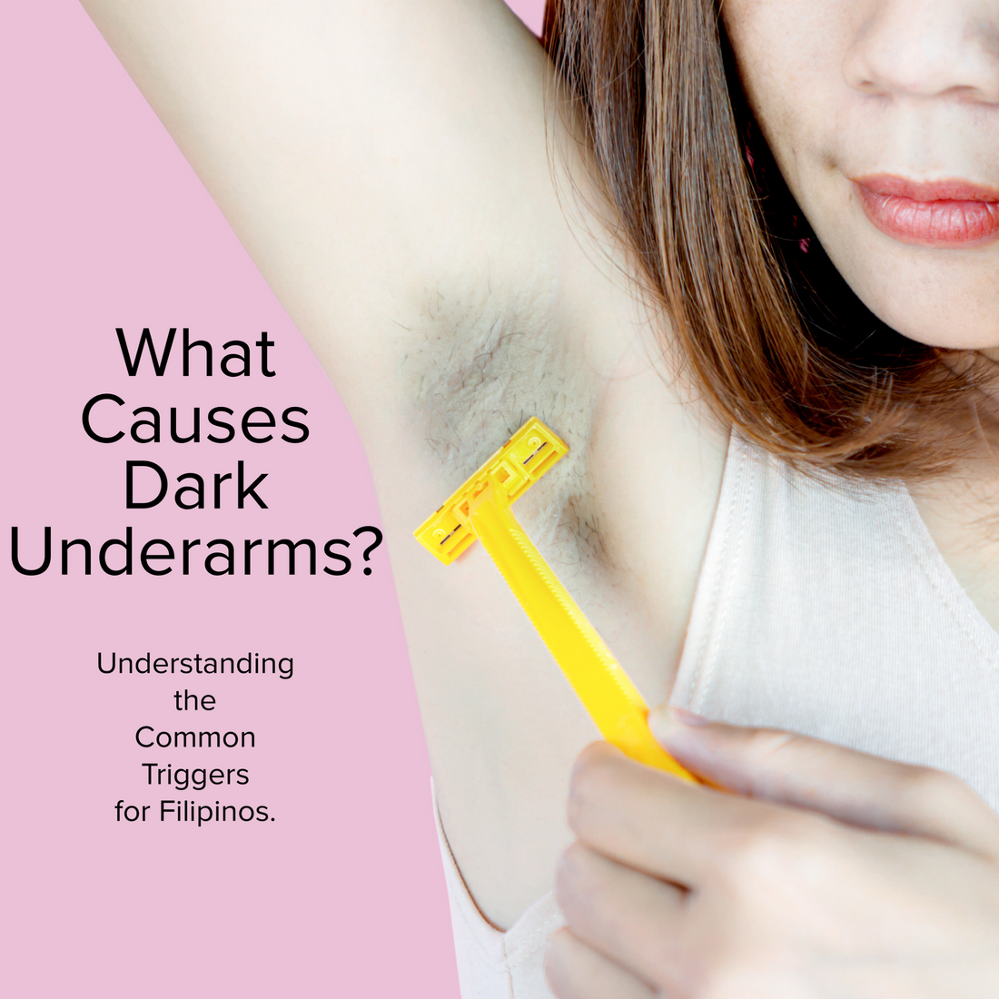 What Causes Dark Underarms?