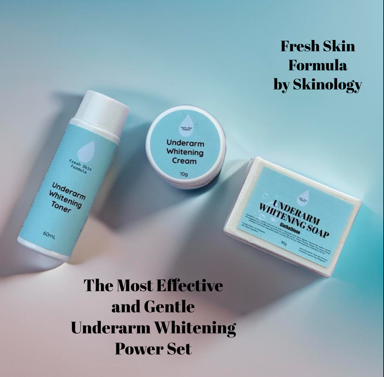 Underarm Whitening Power Set